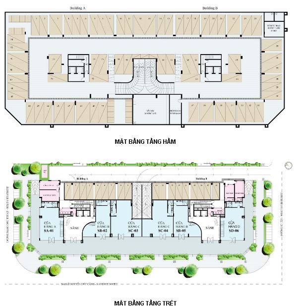 Hạ tầng, quy hoạch của Khu căn hộ cao cấp Mỹ Đức | ảnh 1